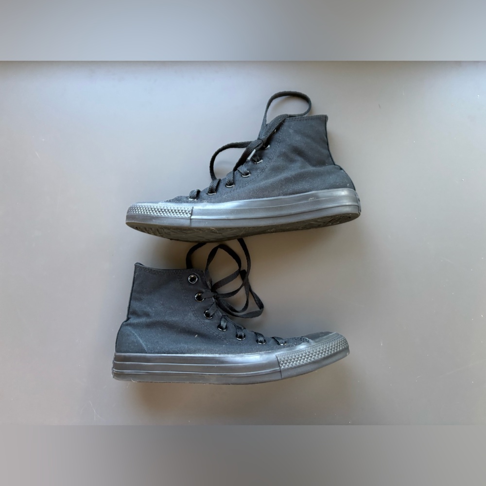Converse Chuck All Star High-Top Sneakers- 7.5 women’s - Picture 3 of 6